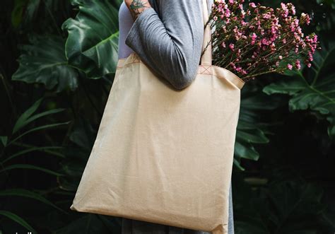 clean canvas bag